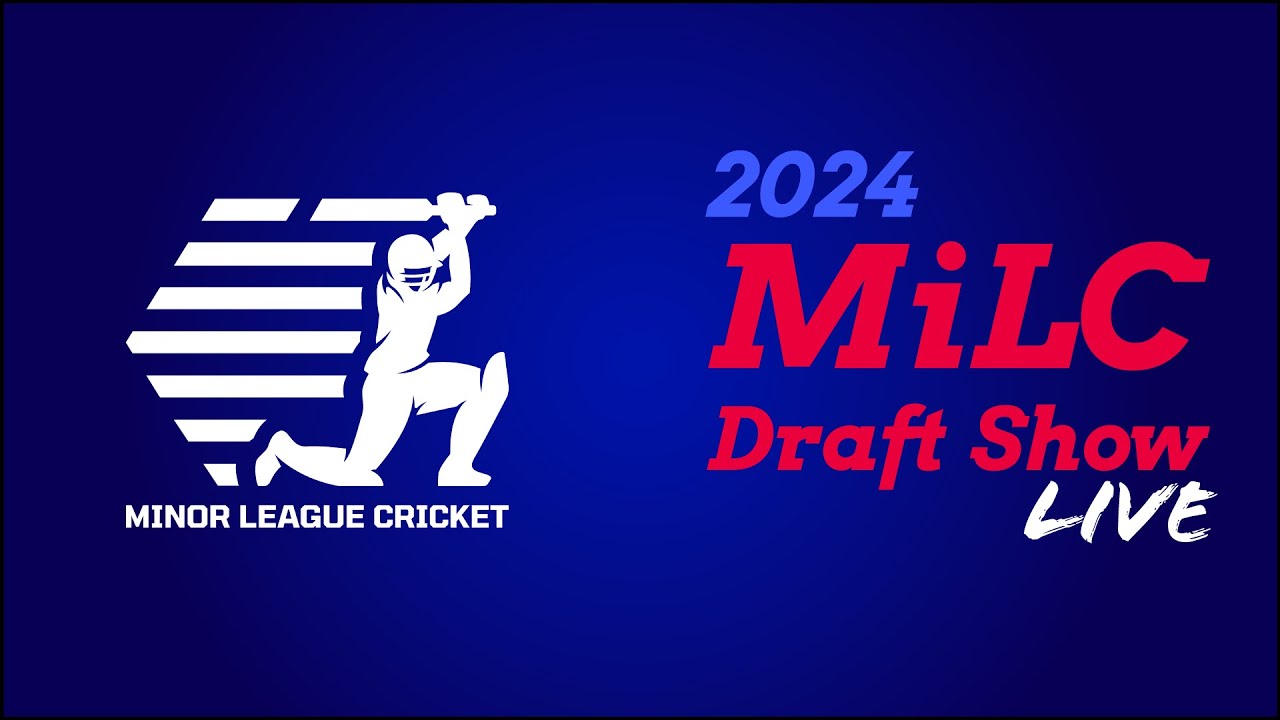 2024 Minor League Cricket Draft Show Live