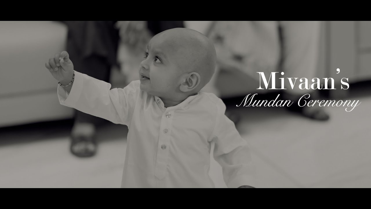 Mivaan&rsquo;s Mundan Ceremony | Cinematic Highlight by Nischay Photo | Ahmedabad