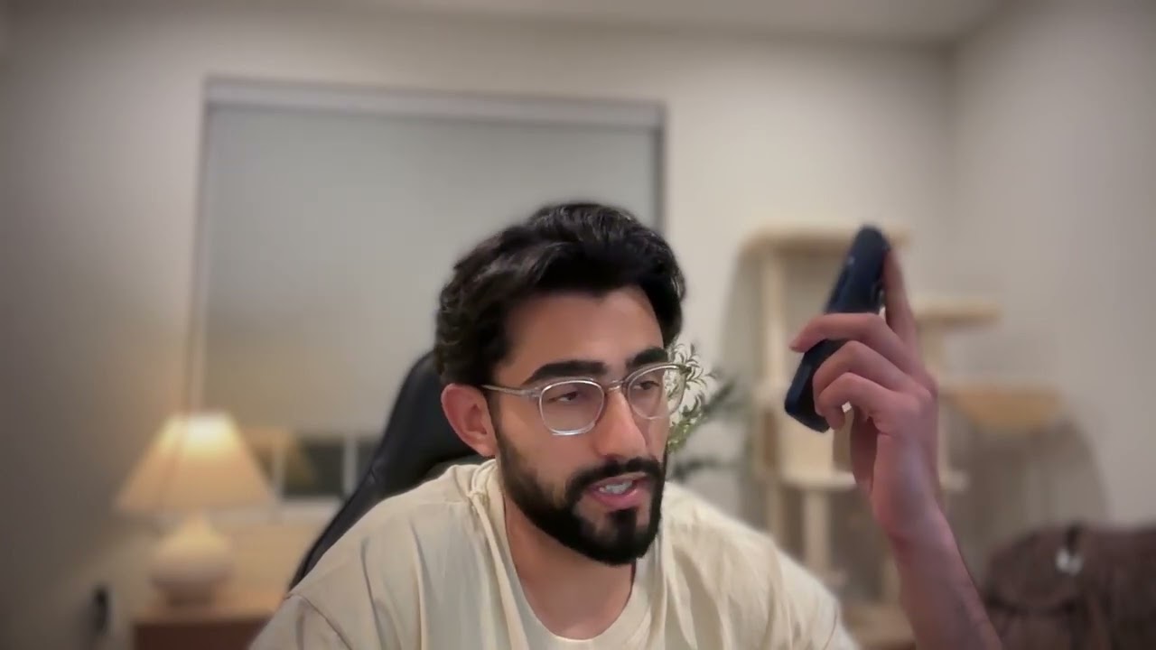 Talking to an AI receptionist I created for an HVAC company