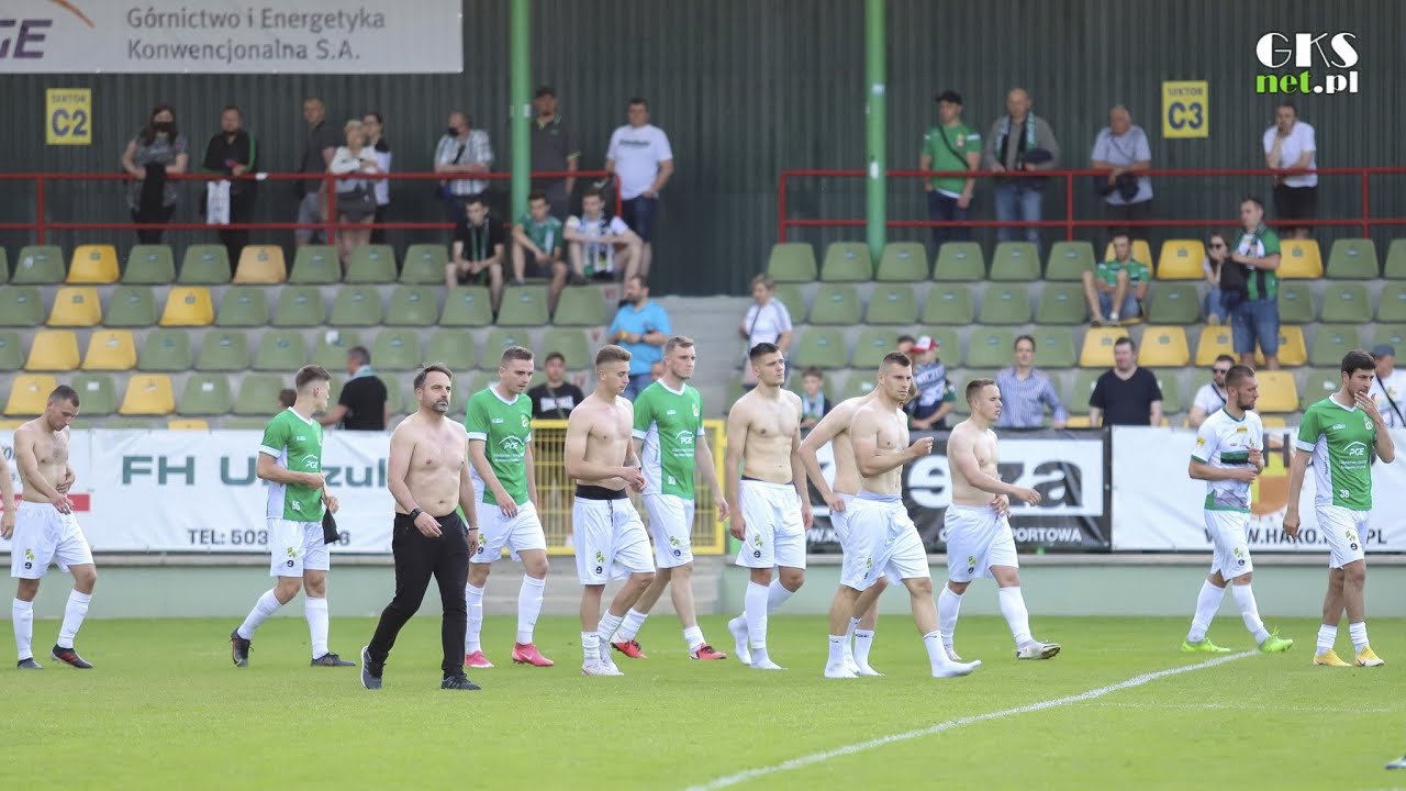 Kulisy meczu: GKS Bełchatów - GKS Jastrzębie 0:2 (5.06.2021)