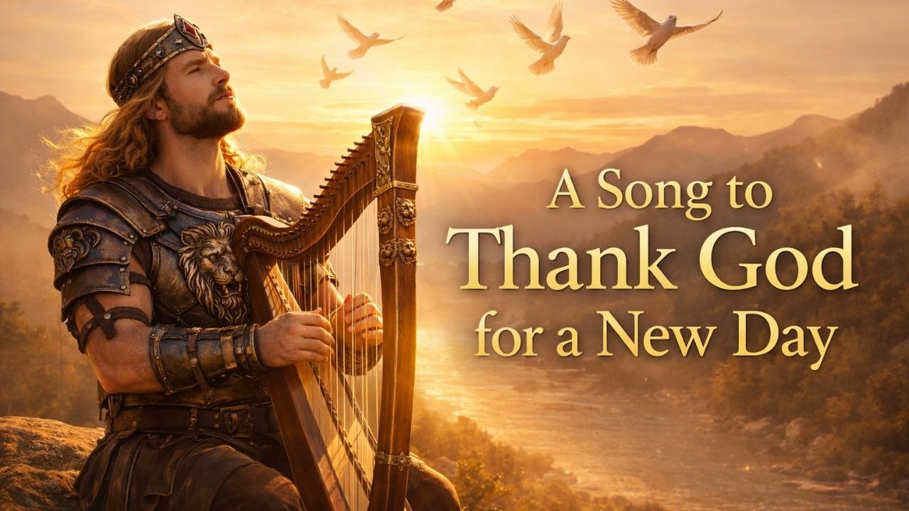 Psalms for Morning Strength and Guidance | 1 Hour of Worship #psalms