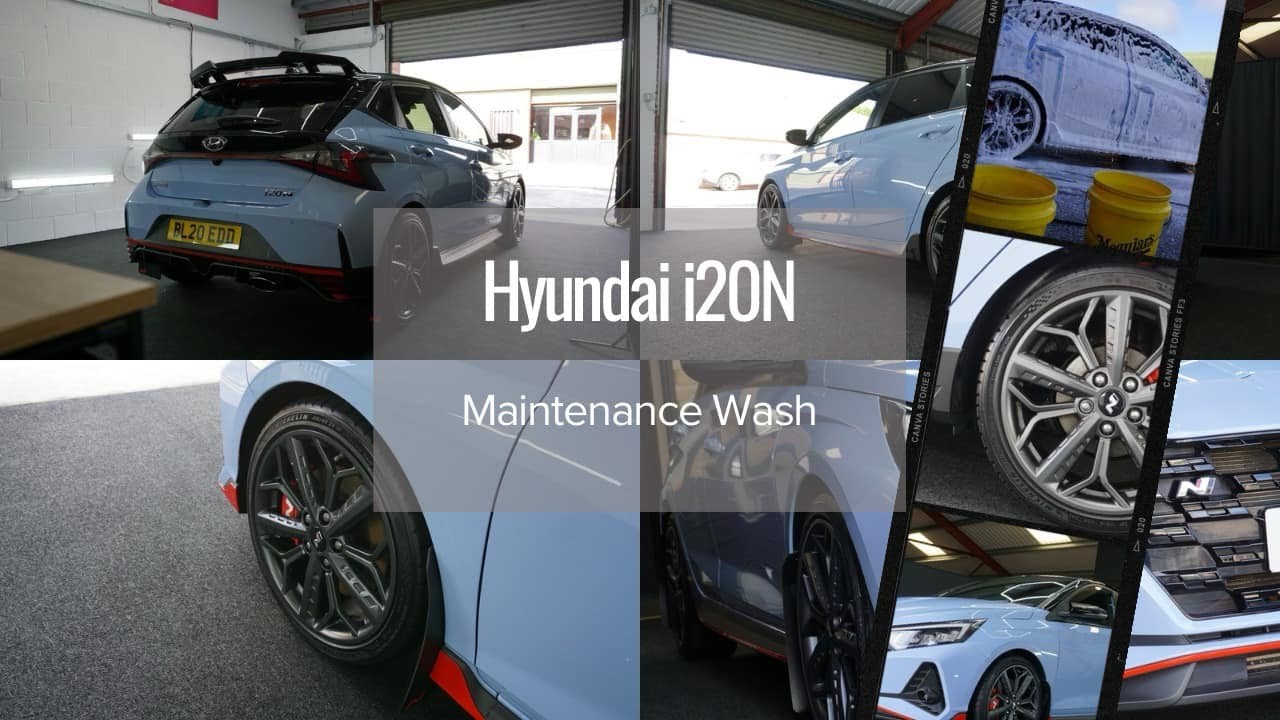 Hyundai i20N - Filthy Wash!