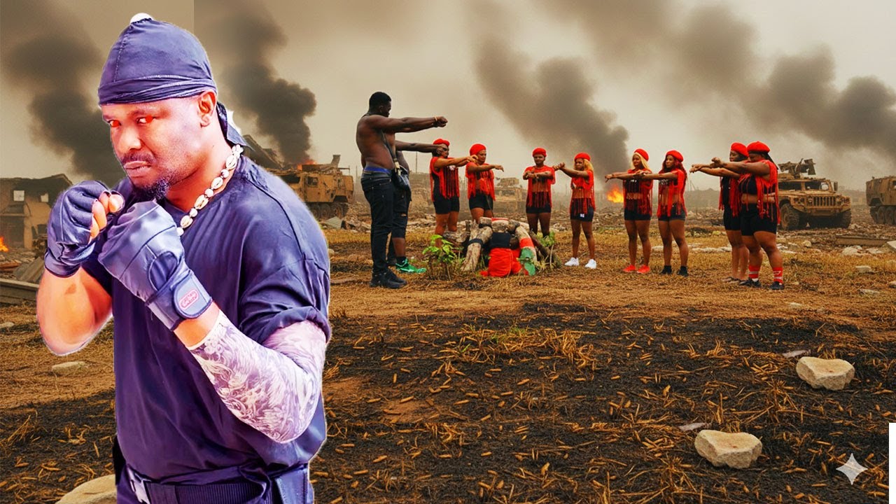 The Dengerious Lion - Zubby Michael African Movie | Nigerian Movie