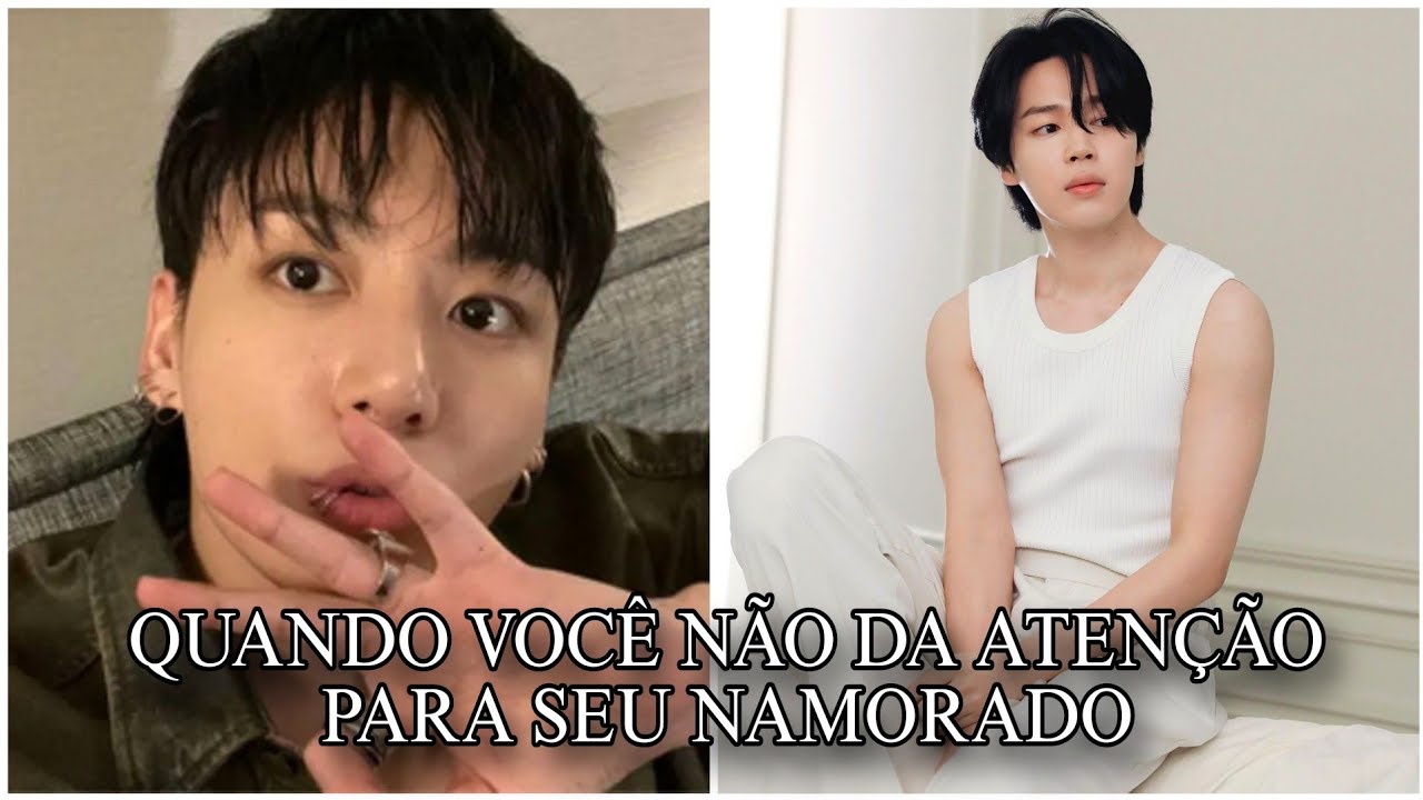 LIGAÇÃO JIKOOK — Quando você não da atenção para seu namorado