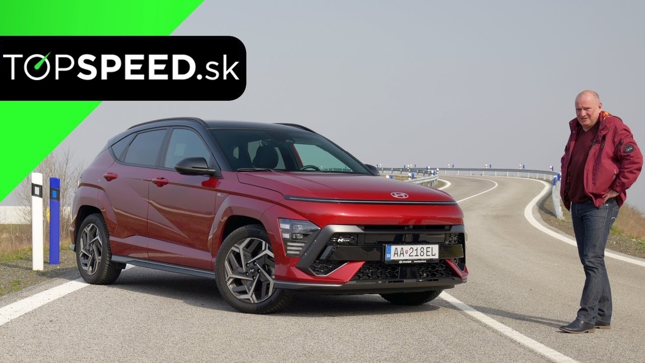 TEST HYUNDAI KONA 1,6 T-GDI AWD N line - najprv práca, potom zábava