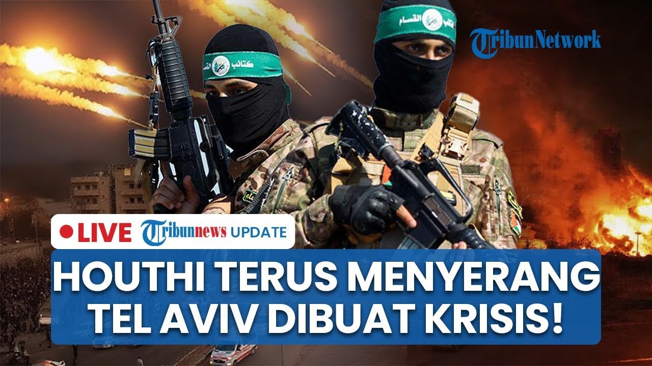 🔴Stock Rudal Iran Melimpah, Siap Gempur Israel 2 Tahun. Houthi Ngamuk! Gempur Tel Aviv dengan Rudal