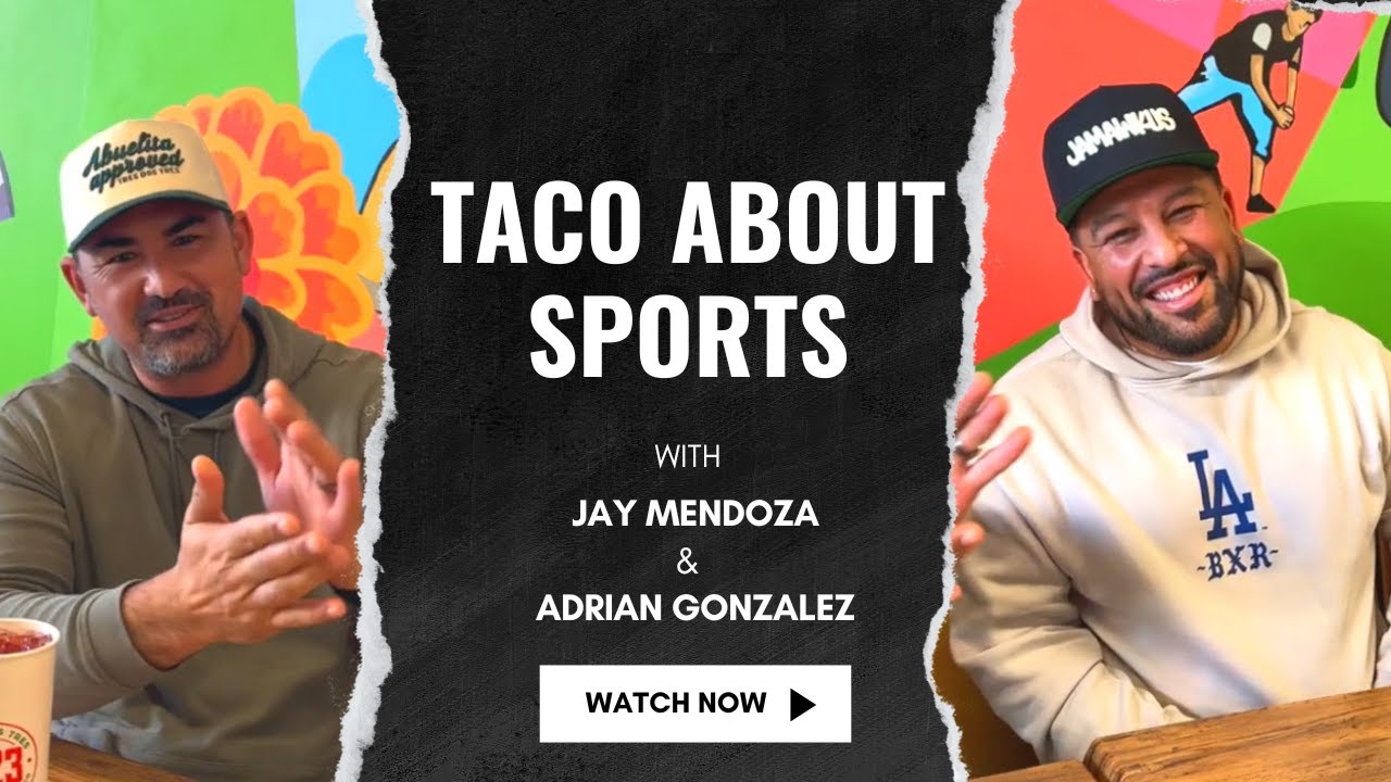 Jay Mendoza & Adrian Gonzalez Taco About the NFL Playoffs!