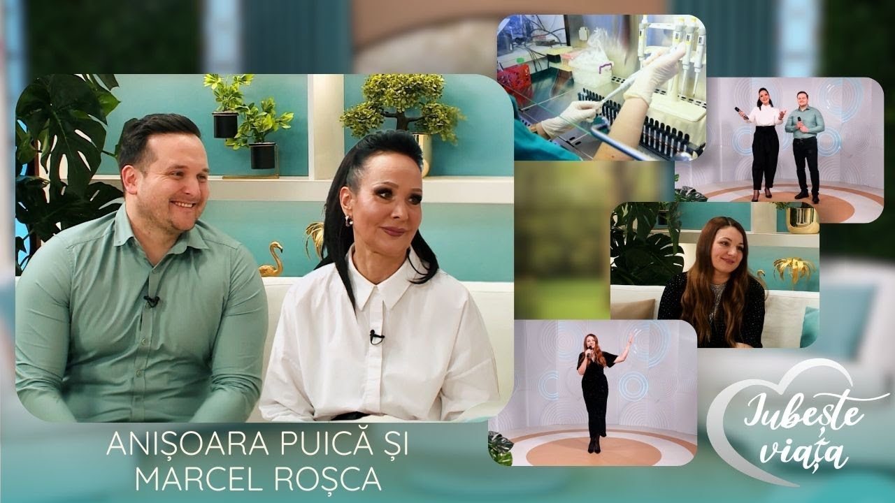 Iubește viața: Anișoara Puică și Marcel Roșca /Cristy Rouge /Testele genetice /25.01.2026