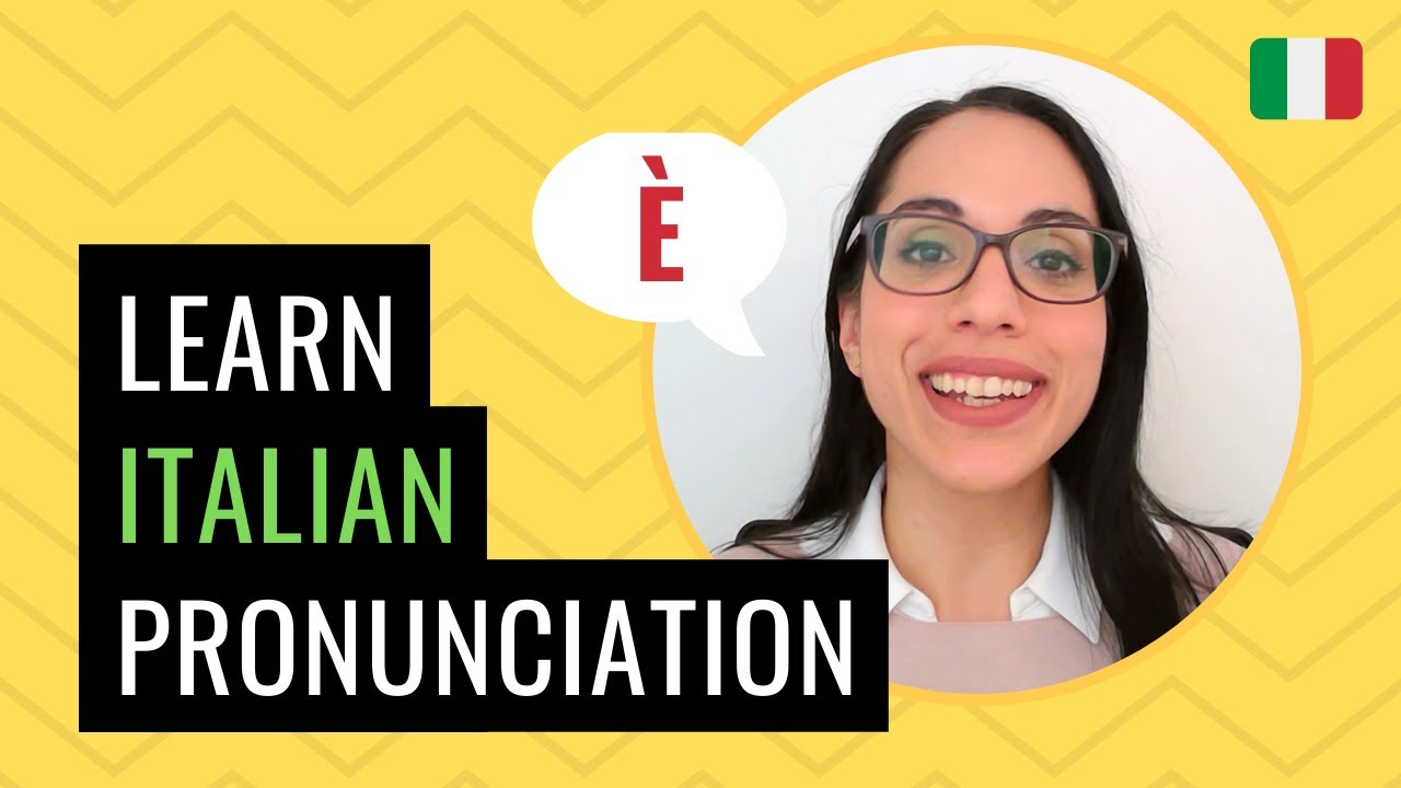 Learn Italian Pronunciation: The OPEN E