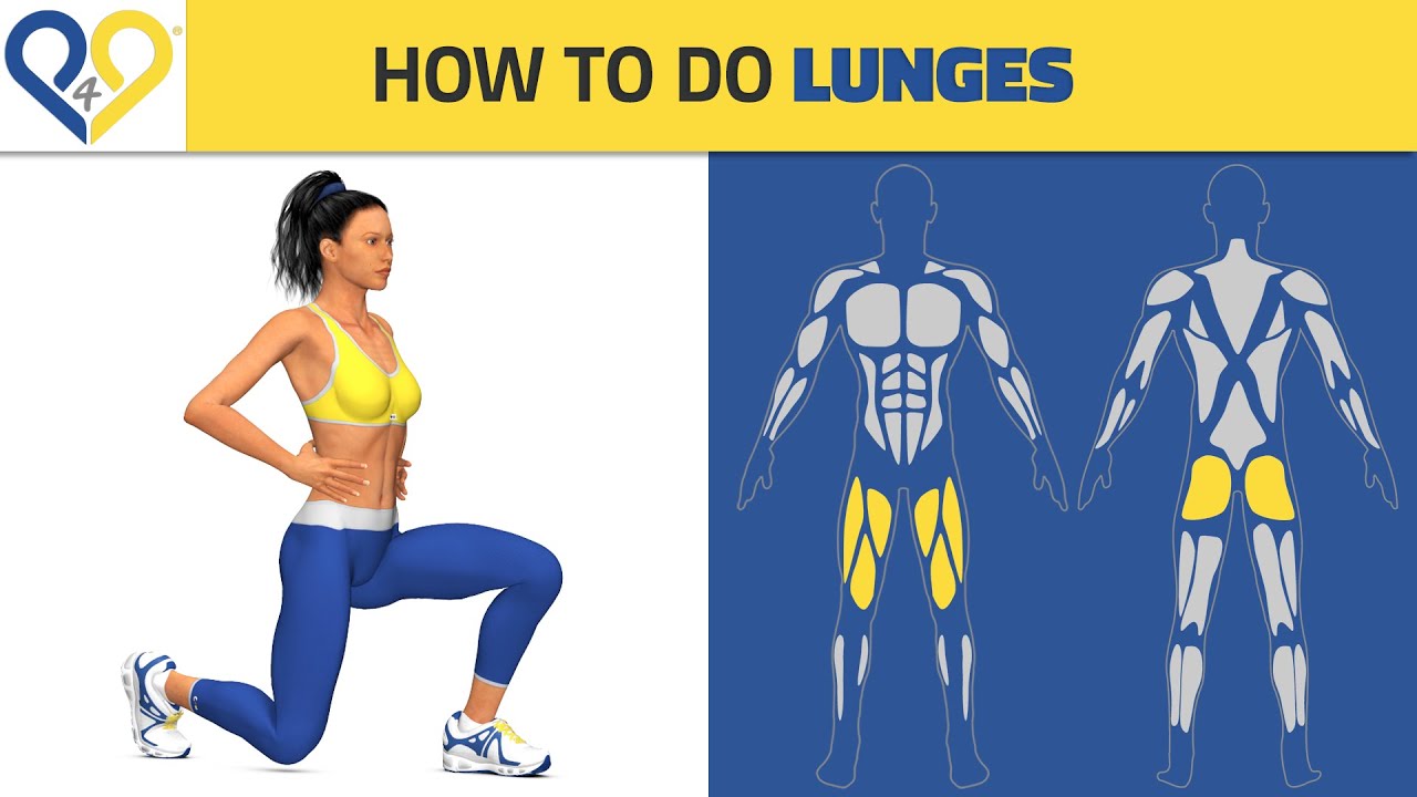 How To do Lunges