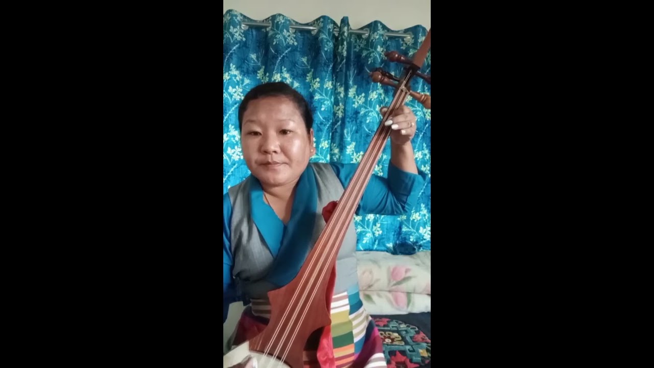 #TashiDolma སྒྲ་སྙན་རྨང་གཞི་/ basic steps to play dranyen