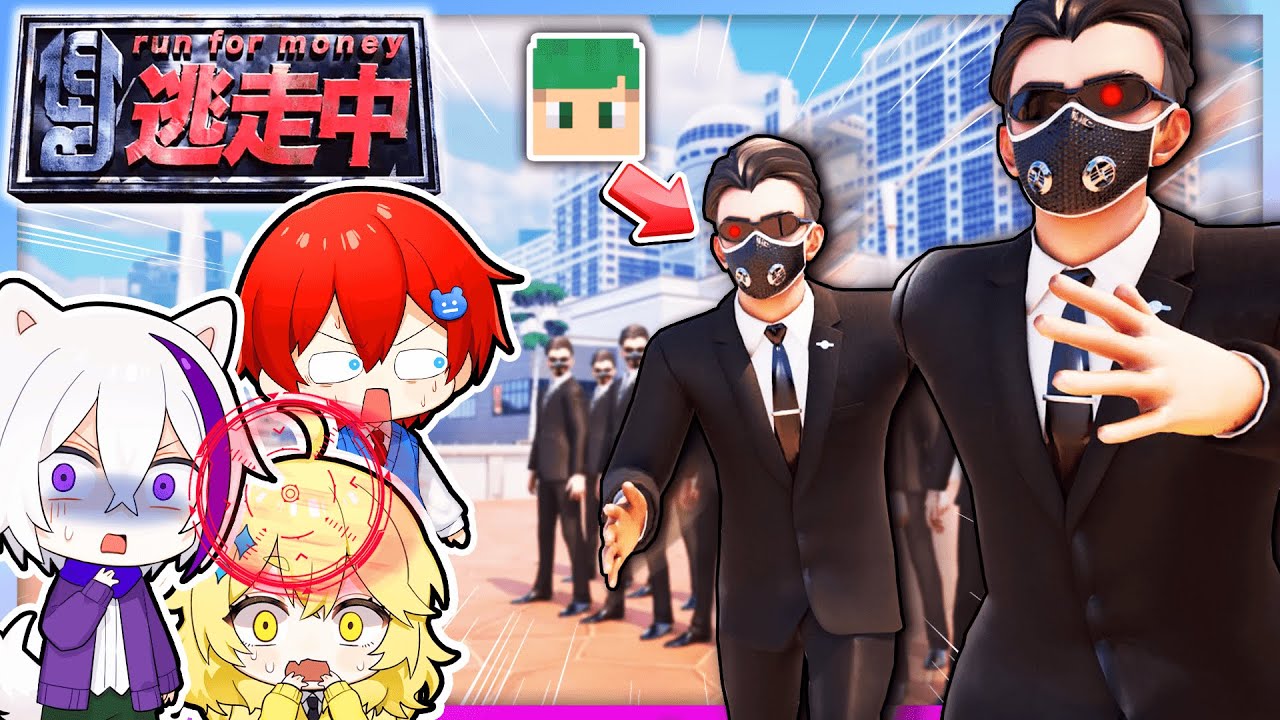 捕まったら消滅する？！ハンターに捕まらずに最後まで逃げるフォートナイト!!😱💨😎『逃走中』【Fortnite・ふぉーとないと】よろずや🍭