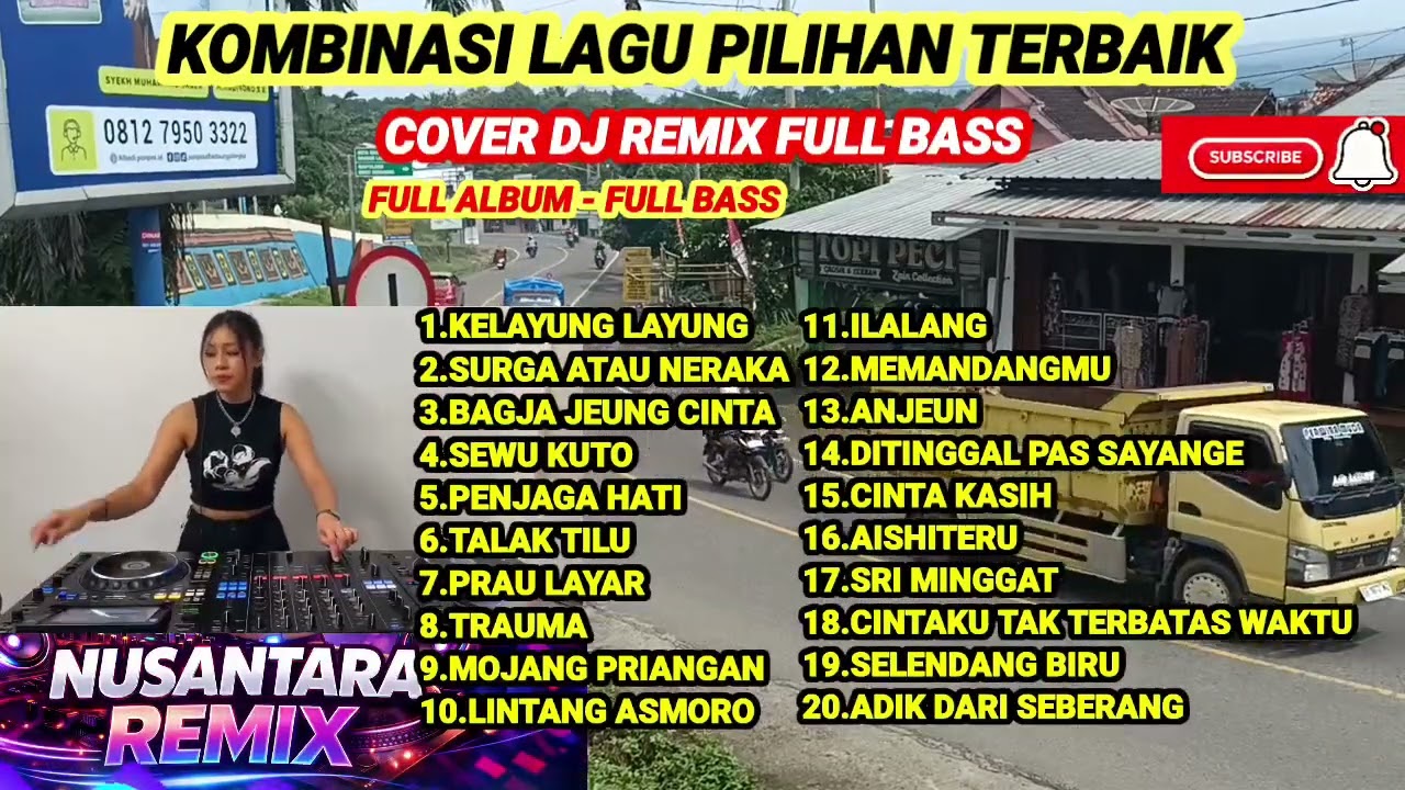 DJ Remix Full Bass Nonstop 2026 🔥 Kumpulan Lagu Pilihan Terbaik DJ Remix Full Album Bass Jedag Jedug