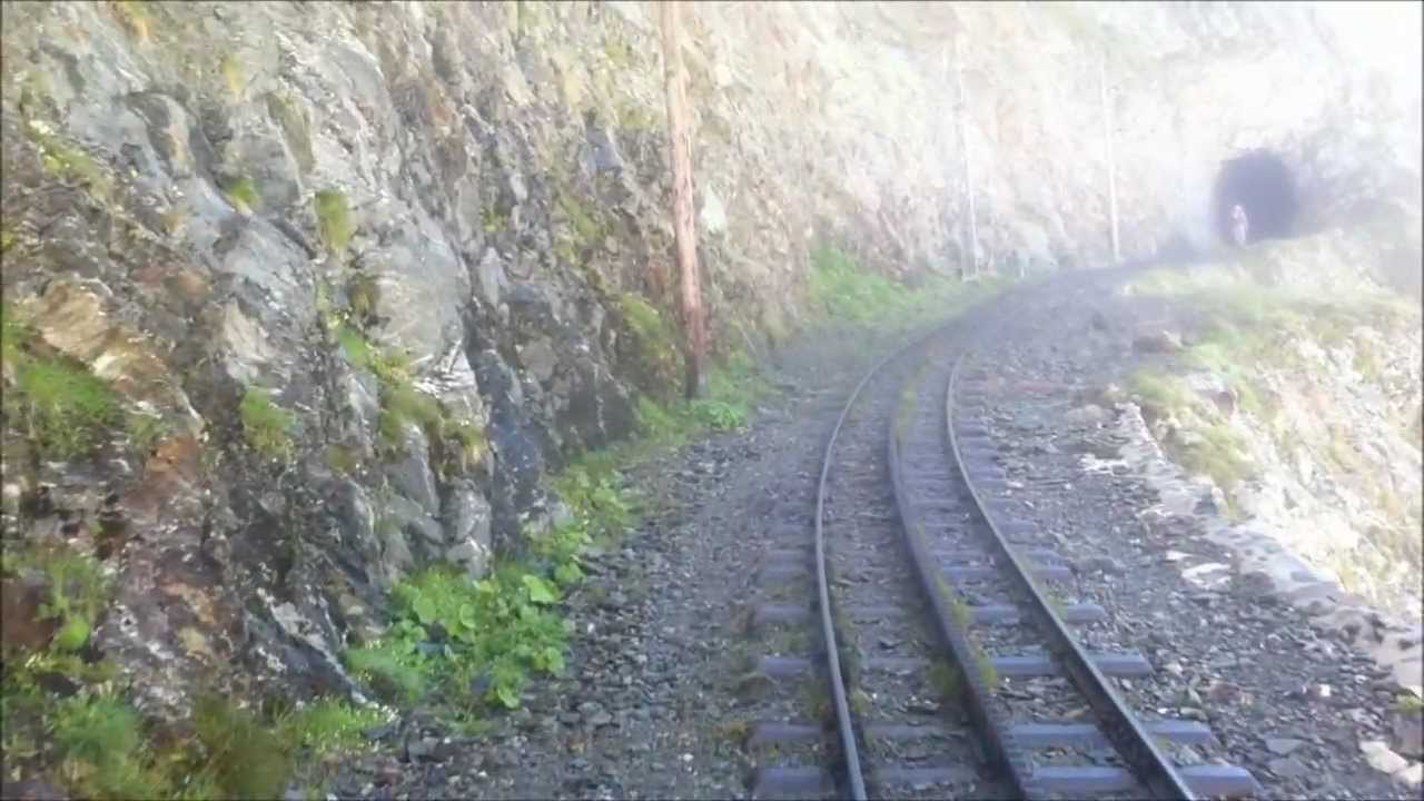 Voyage en cabine du Tramway du Mont Blanc [HD]