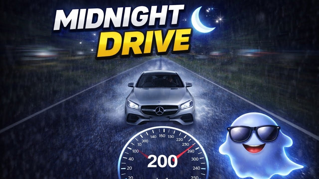 MIDNIGHT DRIVE ✨