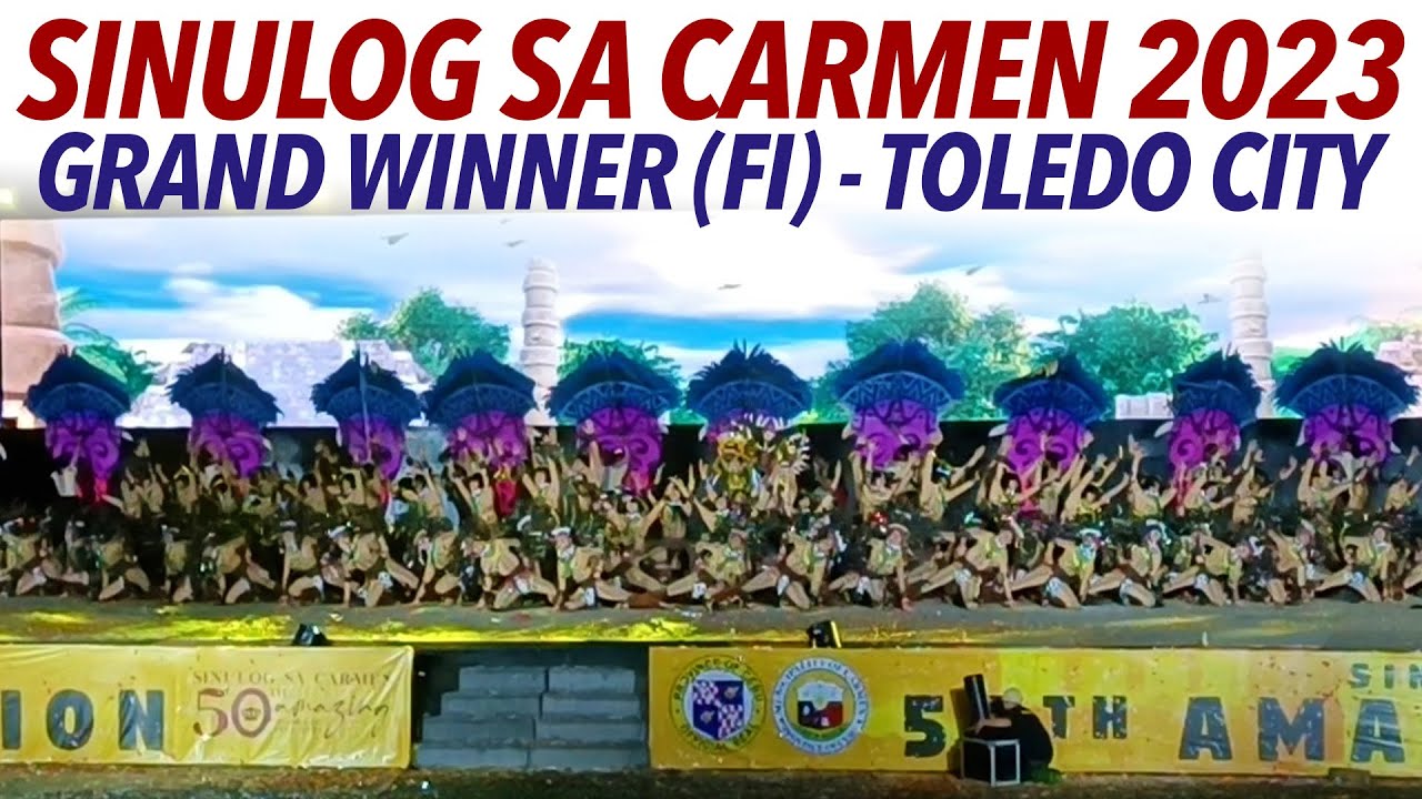 Toledo City (FI Grand Winner) - Sinulog sa Carmen 2023