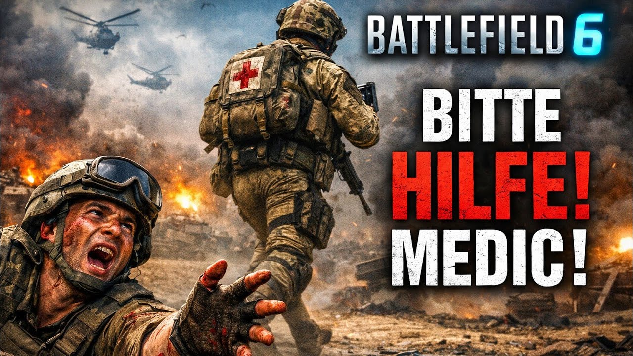 Die merken überhaupt nichts / Battlefield 6