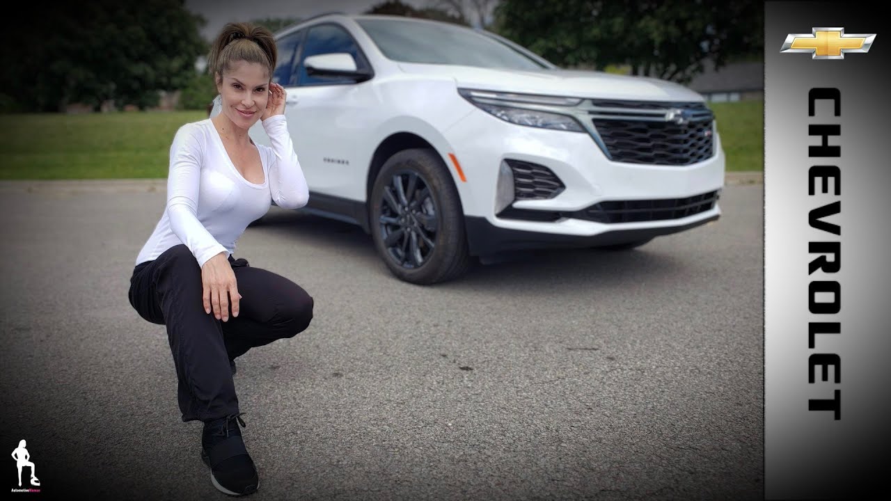 The 2022 Chevrolet Equinox RS trim is added to the range, with style and all-wheel drive