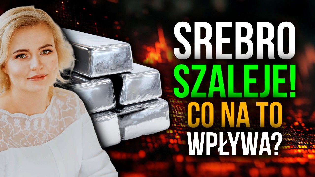 SREBRO to złoto na STERYDACH? Dlaczego rynek srebra jest taki ZMIENNY?