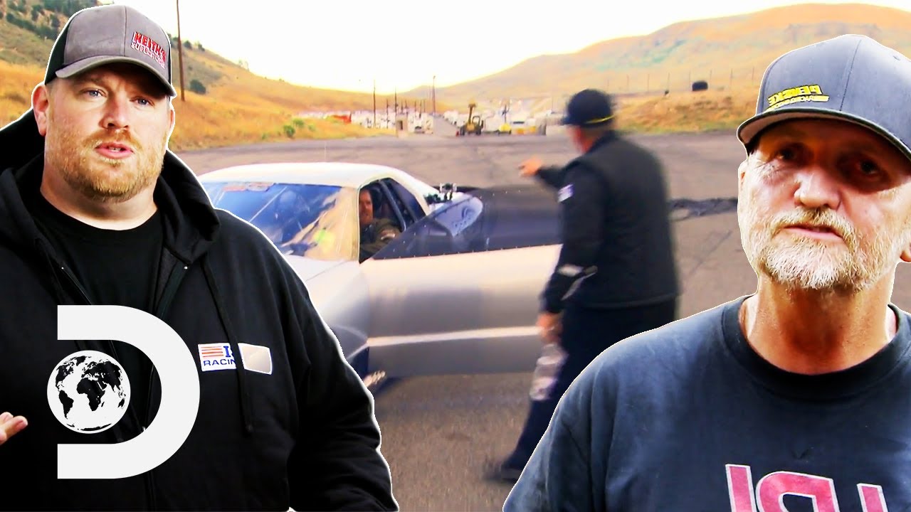Jeff Lutz FURIOUSLY Clashes With Scott Taylor! | Street Outlaws: No Prep Kings