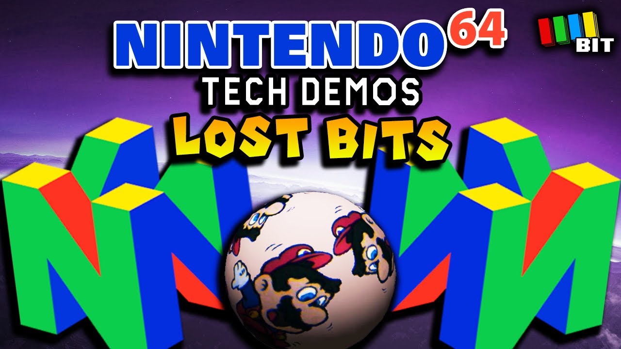 Nintendo 64 LOST BITS | Leaked Debug Tech Demos [TetraBitGaming]