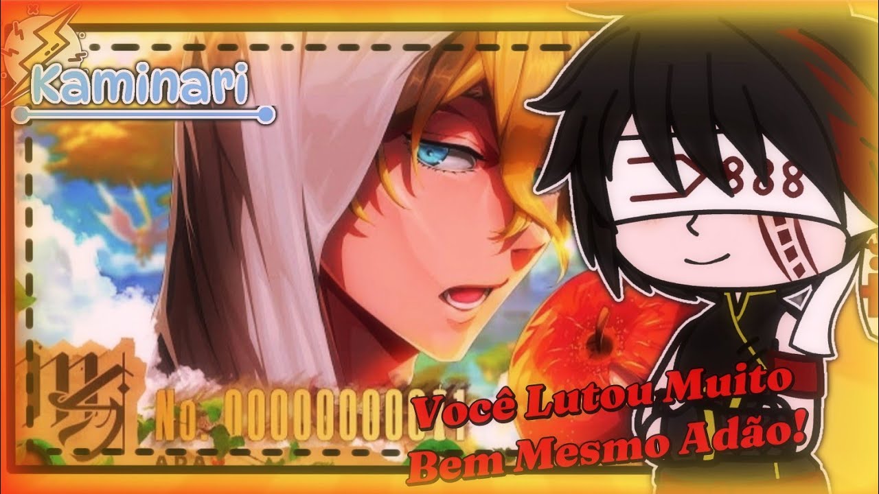 🏛🍎🏆Humanidade+Buda React~Adão🍃 [No.00000000001] (Créditos:@M4rkim 👹)