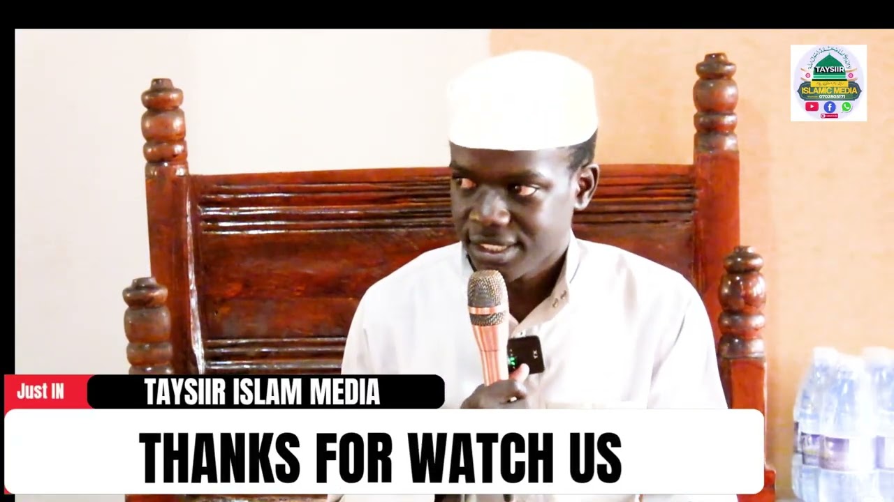 LWAKI ALLAH TAYANUKULA BYO MUSABA - SHK ABDUL MALIK MASIIMBI