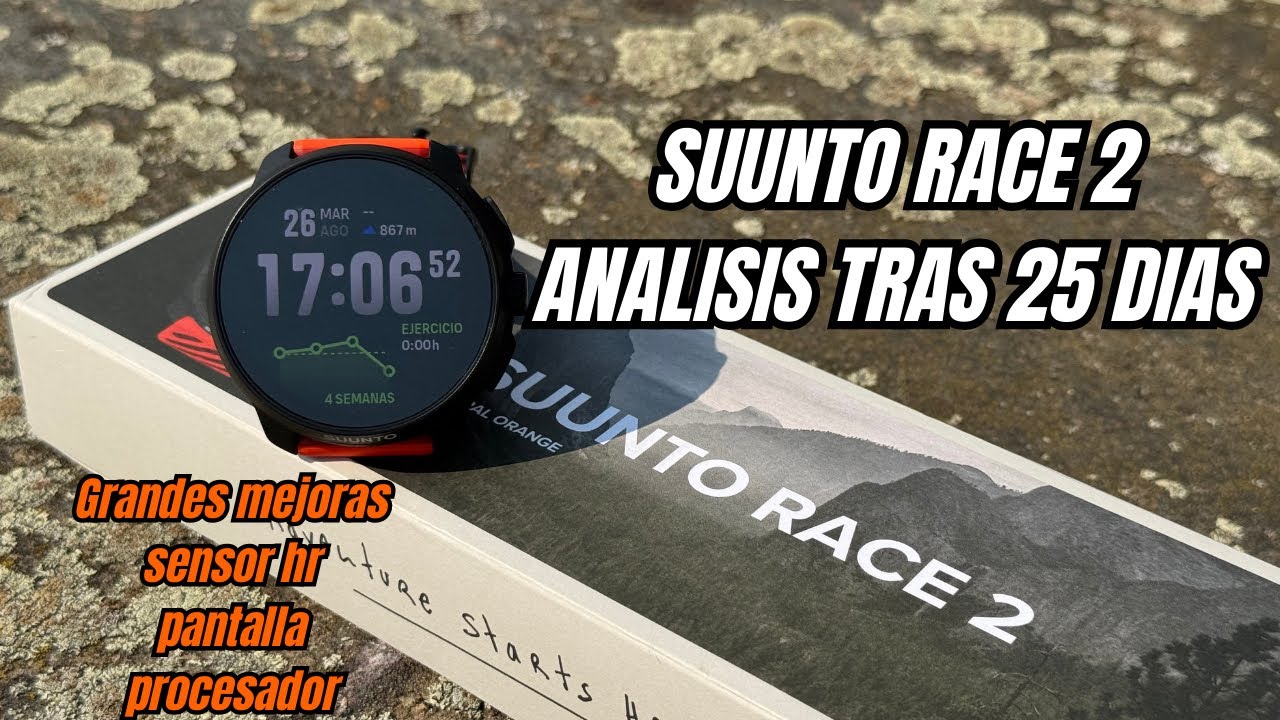 Análisis Suunto RACE 2 ⚡ Hardware y novedades