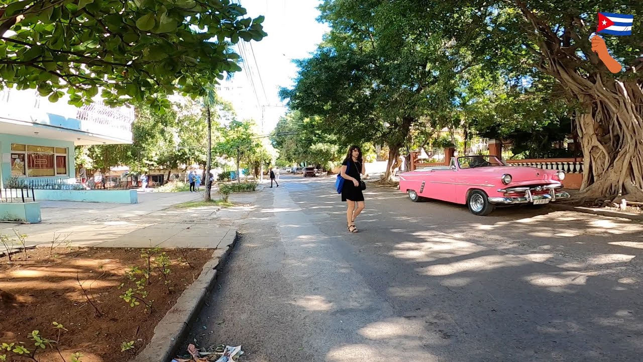 Cuba, Havana (Miramar Neighborhood).