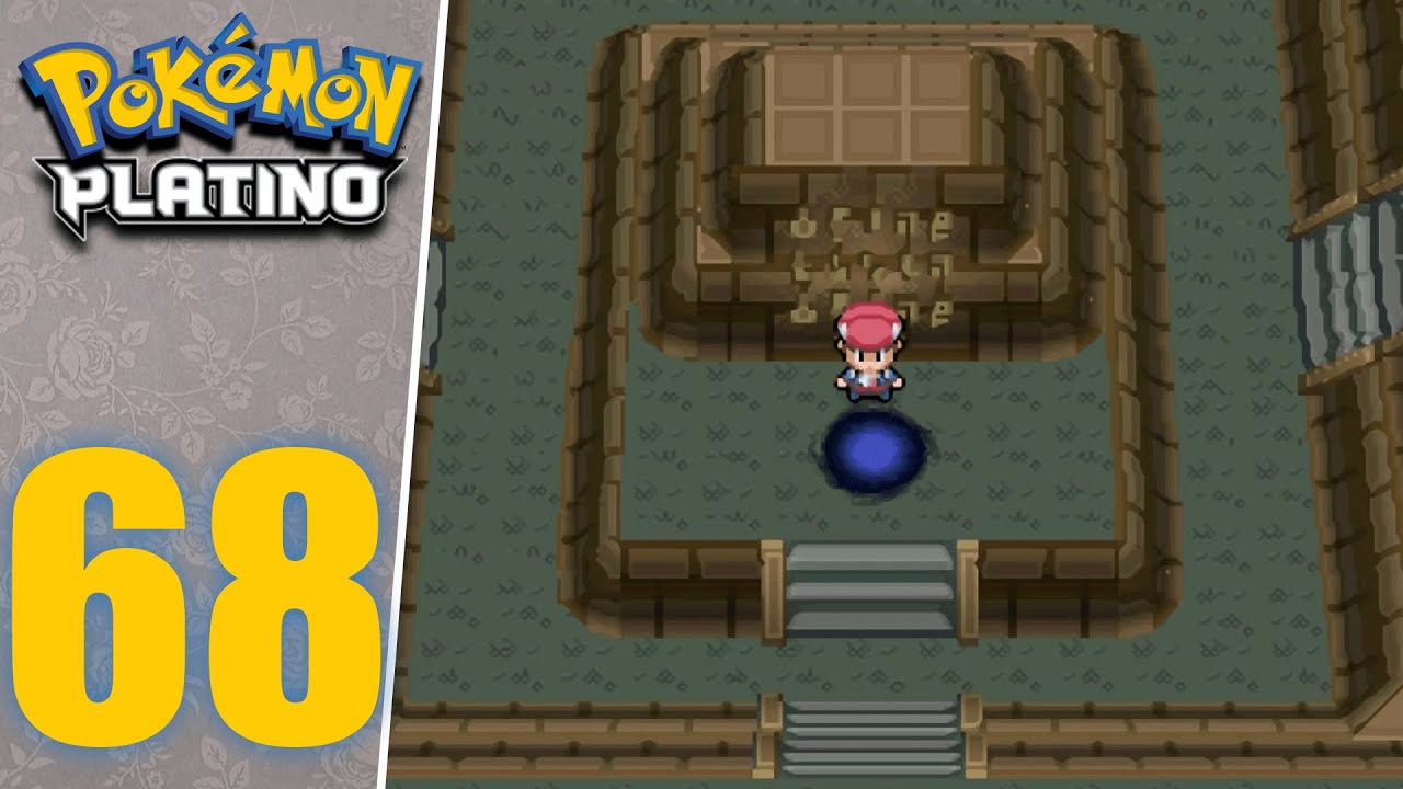 POKEMON PLATINO - EP. 68 -『GROTTA RITORNO』