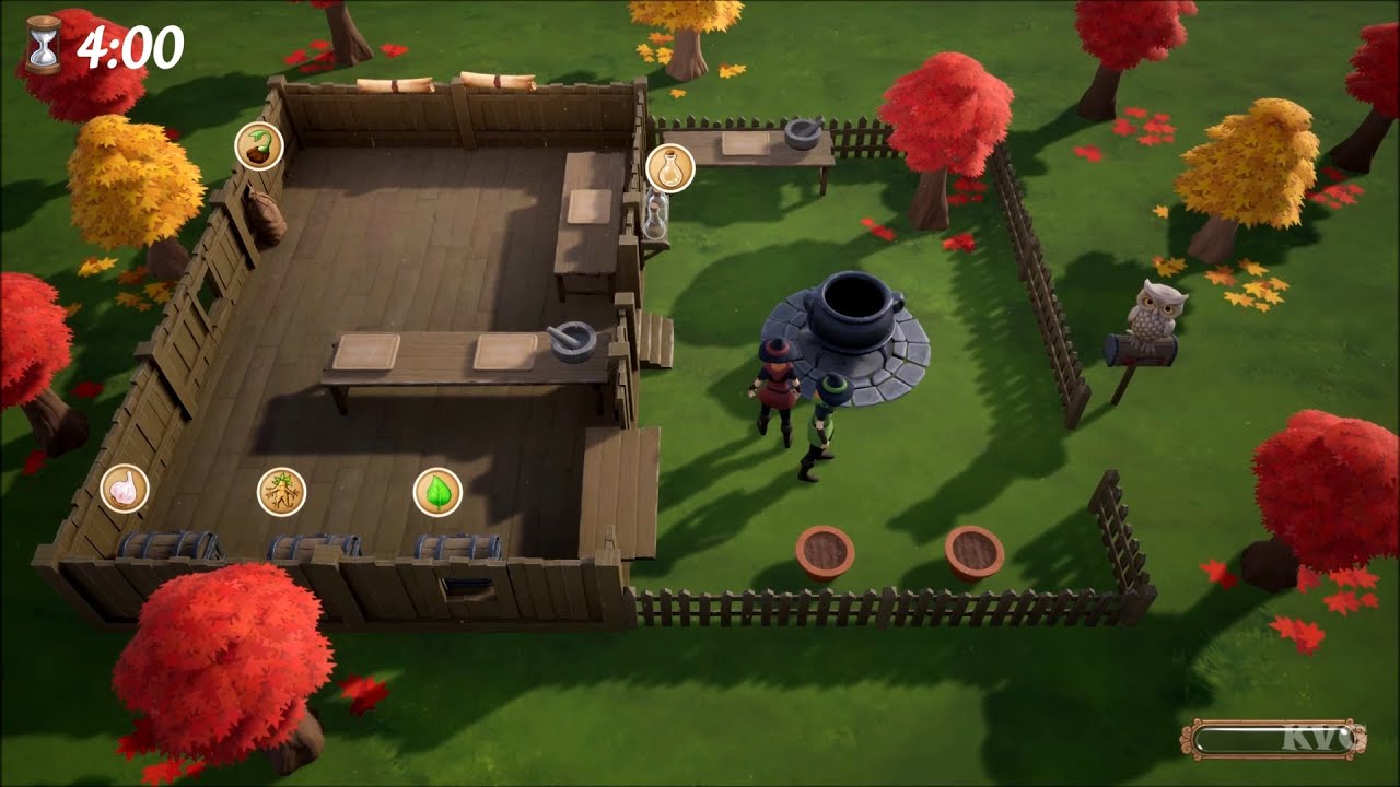 Witchtastic Gameplay (PC HD) [1080p60FPS]