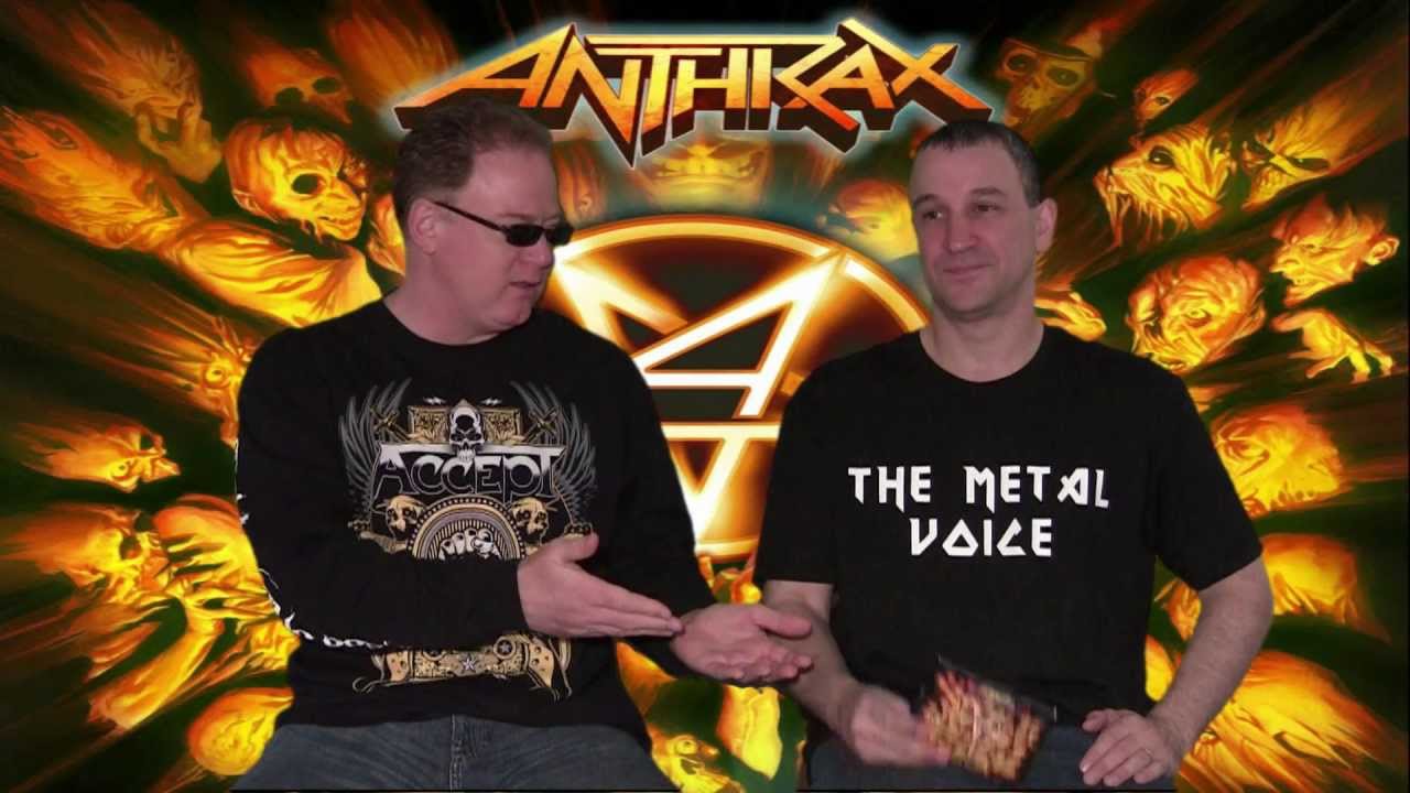 Anthrax Worship Music review-The Metal Voice