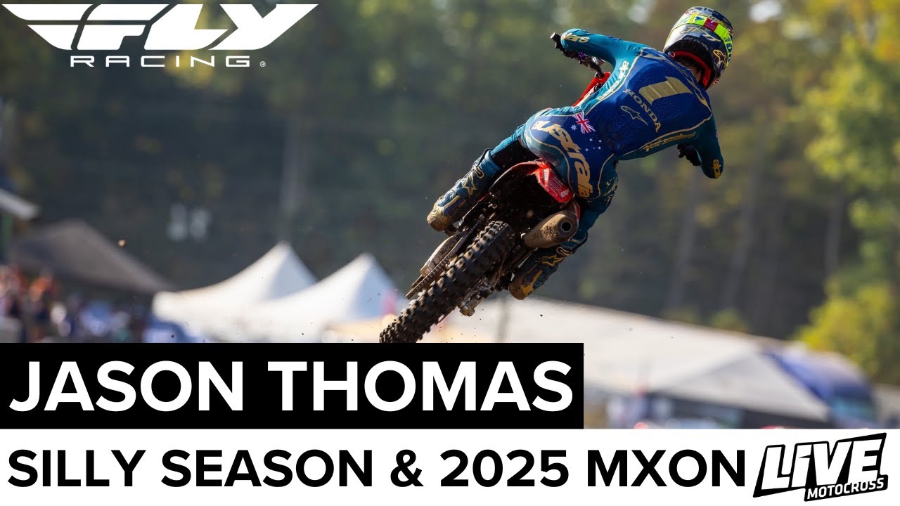 Джейсон Томас: Разговор о глупом сезоне и обзор MXoN 2025