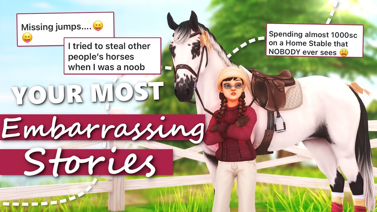 Чтение ваших самых неловких историй и обучение 😳 — Star Stable