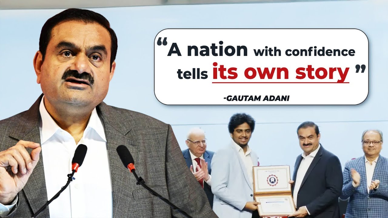 Adani Group chairman Gautam Adani delivers keynote at IIT Dhanbad