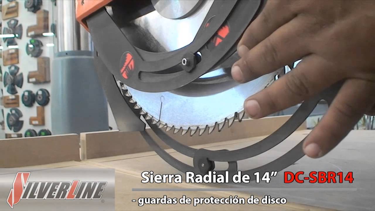 Sierra Radial DC SBR14 def
