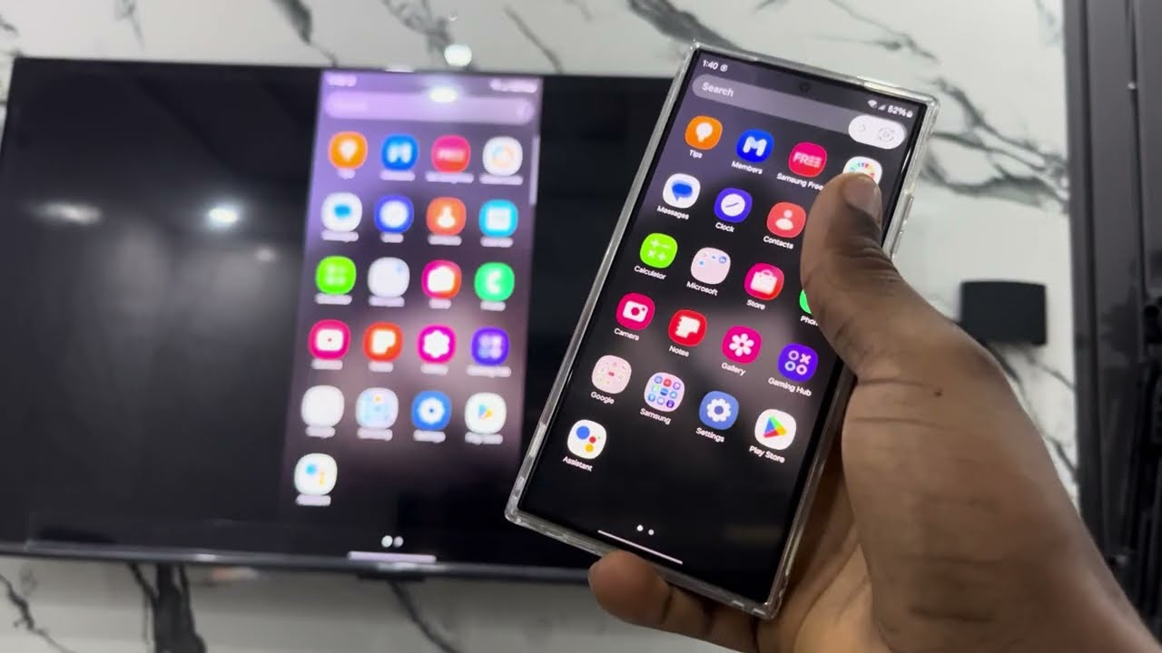 How to Turn OFF Screen Sharing on Samsung Phone