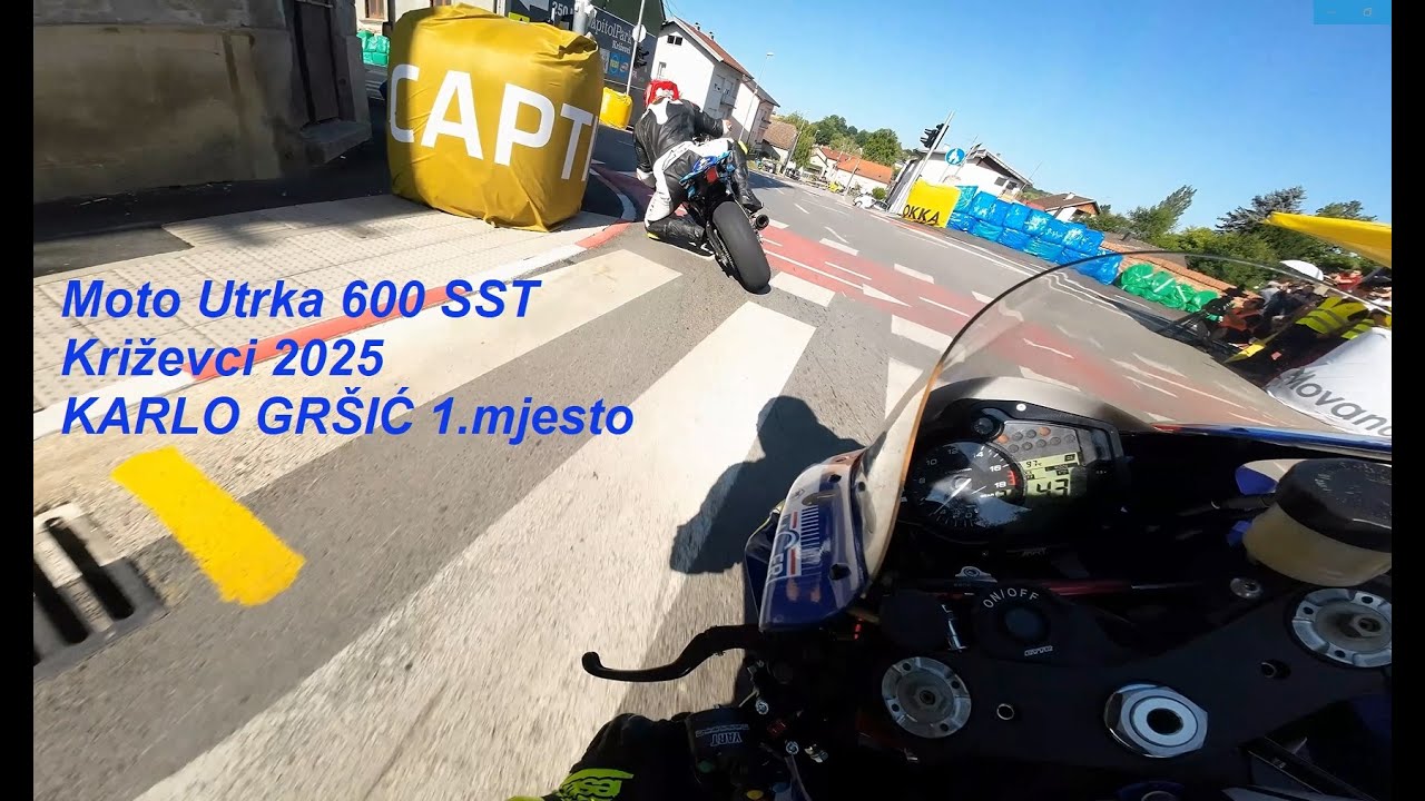 Križevci 2025 Karlo Gršić  1. mjesto
