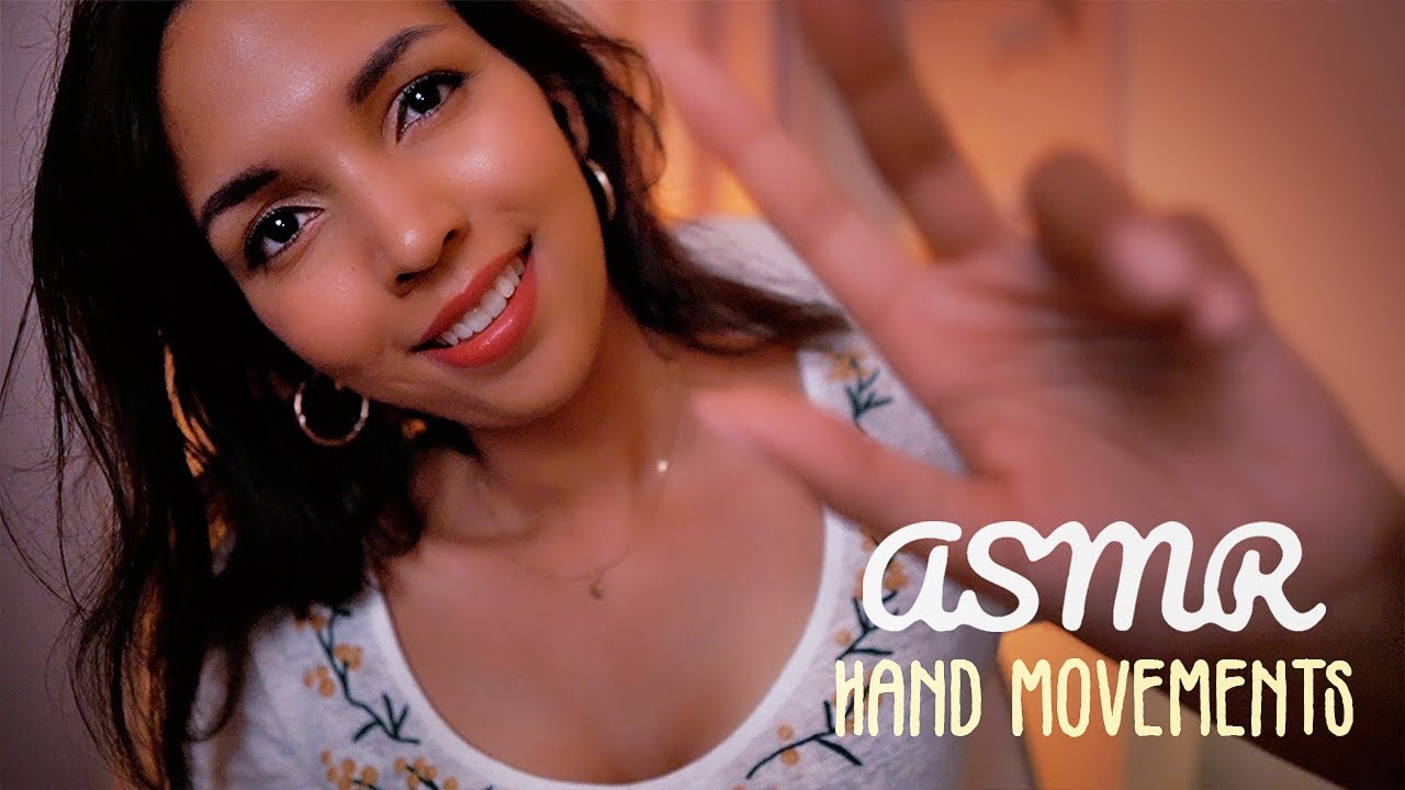 ASMR Français 🧡 Mouvements de mains tout doux pour t'endormir (🔥 Cheminée)