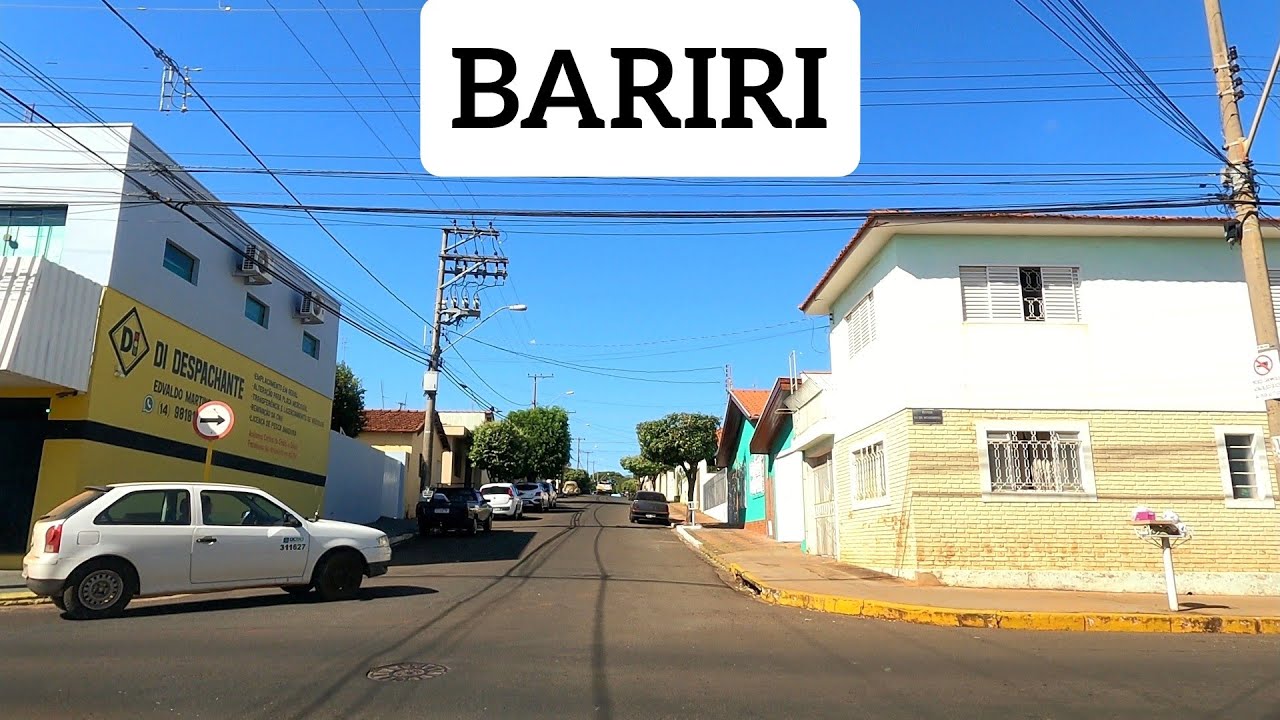 Conheça Bariri l SP (4K)