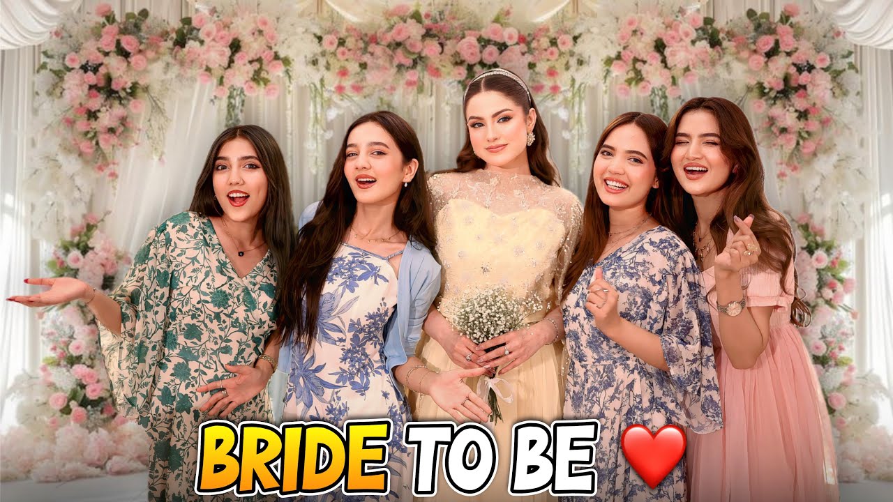 My Friend’s Bridal Shower 💍🎉 | Zainab ko Chot lag gai 🤕 | Hira Faisal | Sistrology .