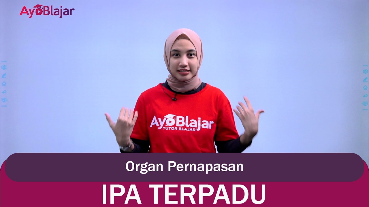 IPA Terpadu Kelas 8 - Organ Pernapasan