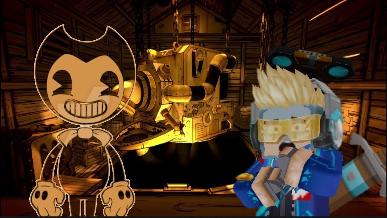 Je test Bendy and the ink machine !!!