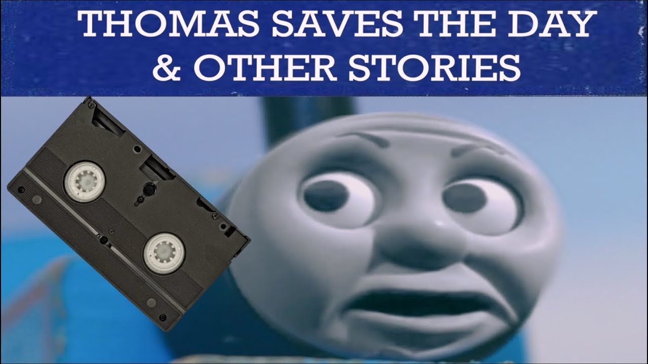FULL VHS Thomas Saves the Day & Other Stories 1991