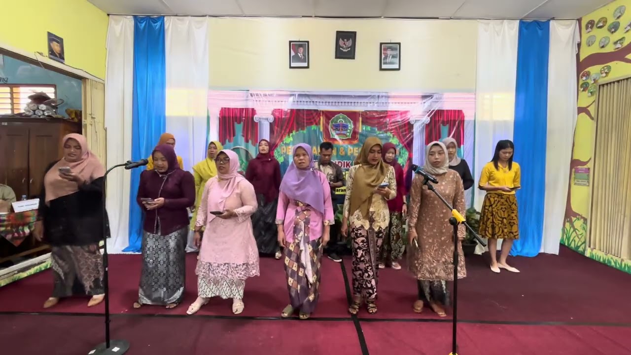 PERSEMBAHAN LAGU WALI MURID KELAS VI SDN SIDOMULYO | YOGYAKARTA | PERPISAHAN SEKOLAH