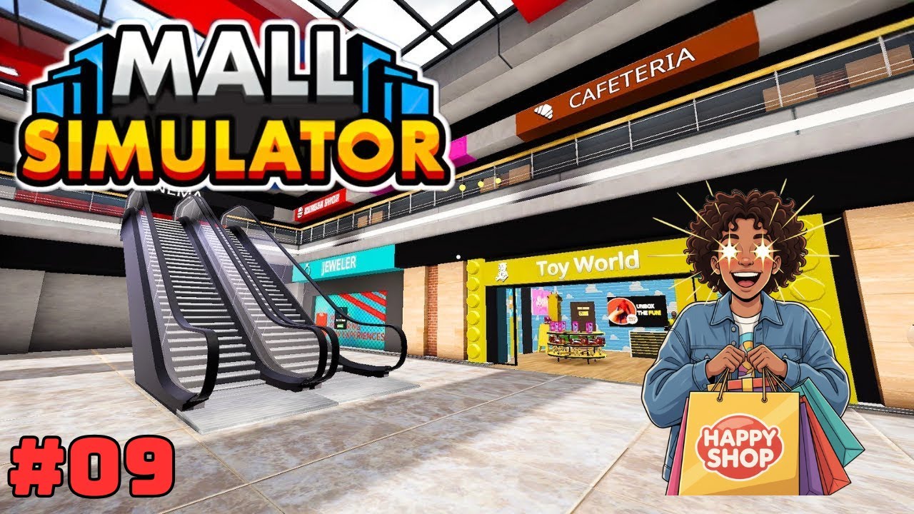 Mall Simulator - MuShop #09 😁