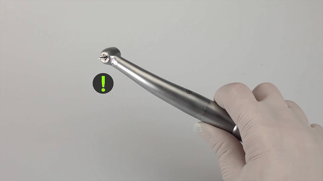 W&H Alegra - Insufficient / no light on your handpiece?