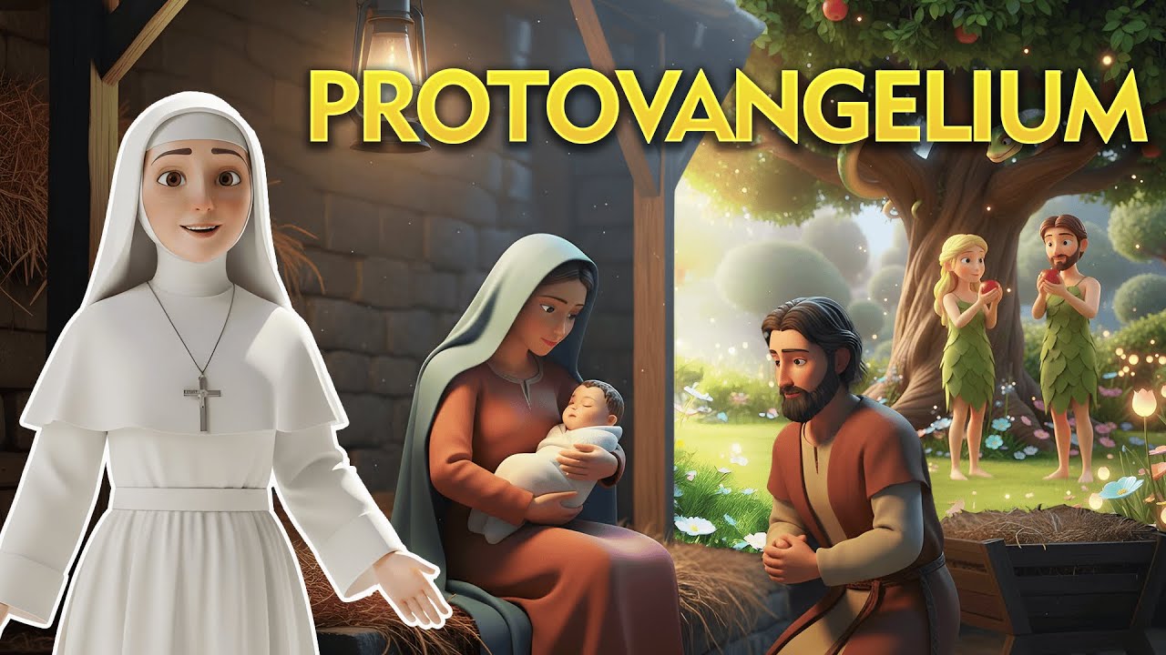 The Protoevangelium Explained | God’s First Promise of Salvation | Sister Lucia | Holy Bible Stories