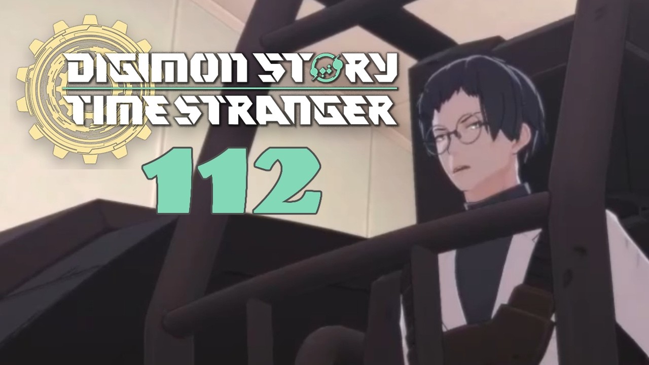 #112 🌐 Digimon Story Time Stranger - Die RETTUNG von VULCANOSMON