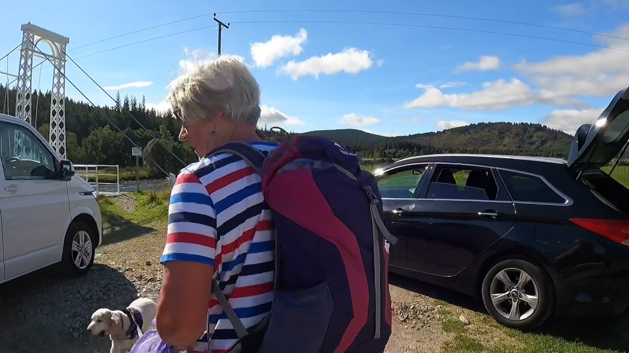Seven Bridges Walk Ballater 7 September 2021